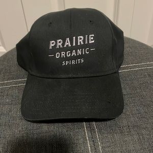 Otto Prairie Organic Spirits Black Men’s Hat